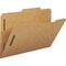 Smead Guide Height Folders, 2 Fasteners, 2/5 ROC, Legal, 50/BX, Kraft PK SMD19880 - alternate 1